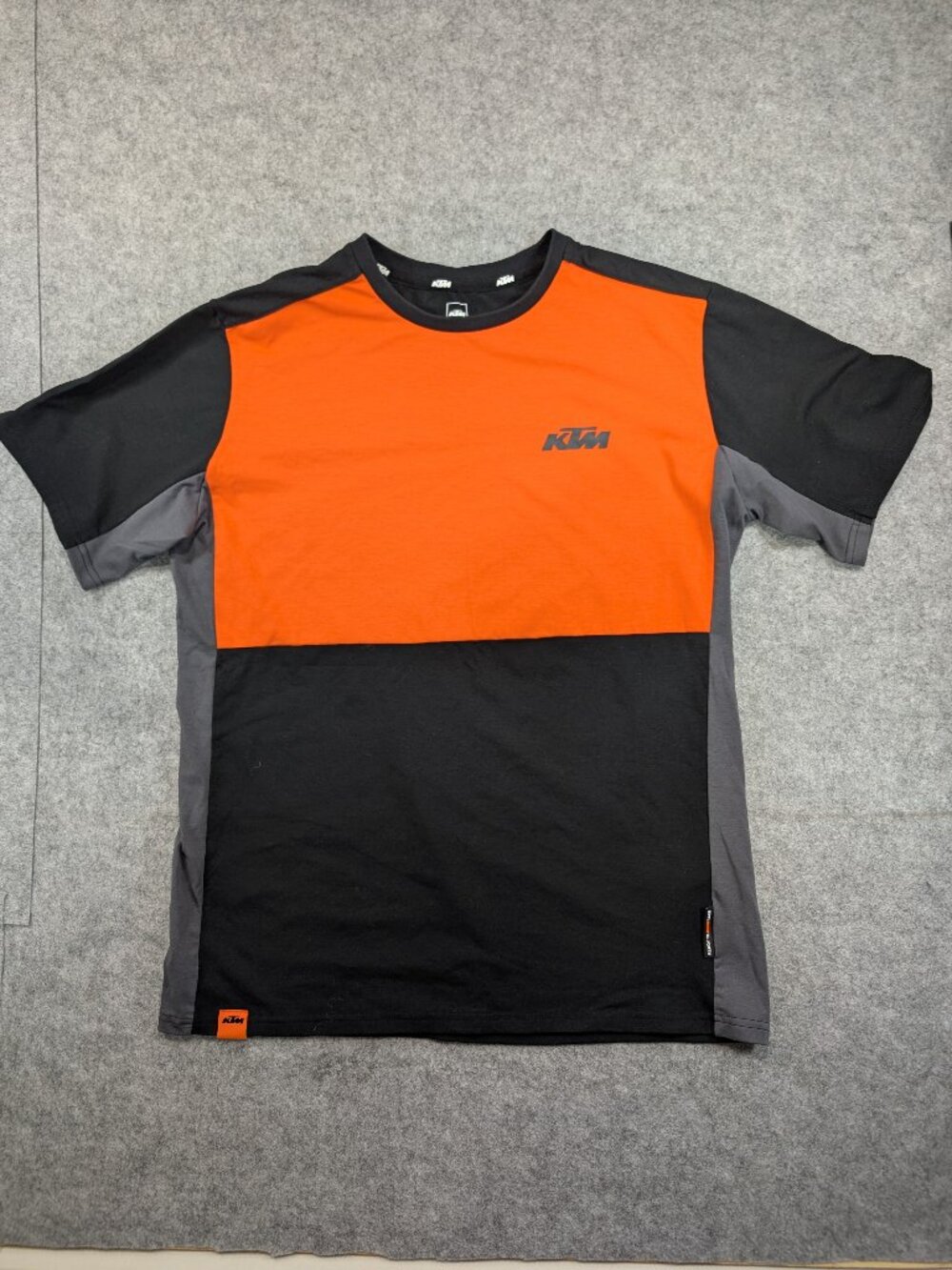 KTM Ready to Race Men T-Shirt Size L